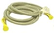 Mr. Heater 12 Foot Natural Gas and Propane Gas Hose Assembly 3/8 Inch Female Pipe Thread with Quick Disconnect System x 3/8 Inch Male Flare #F273720