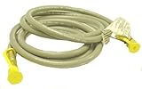 Mr. Heater 12 Foot Natural Gas and Propane Gas Hose Assembly 3/8 Inch Female Pipe Thread with Quick Disconnect System x 3/8 Inch Male Flare #F273720