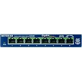 NETGEAR GS108 ProSafe 8-Port Gigabit Ethernet Desktop Switch