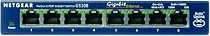 NETGEAR GS108 ProSafe 8-Port Gigabit Ethernet Desktop Switch