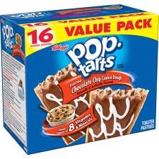Pop-Tarts Toaster Pastries, Frosted Chocolate Chip Cookie Dough 16 Toaster
