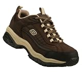 Skechers Work Soft Stride Dexter Mens Steel Toe Slip Resistant Sneakers