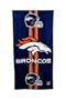Denver Broncos Fiber Reactive Beach Towel