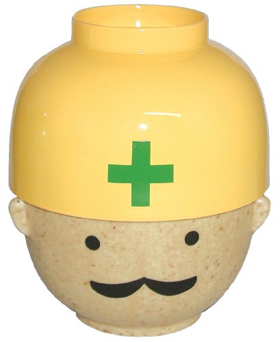 まんぷく茶碗と碗 安全第一 SAN1831