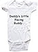 DADDY'S LITTLE RACING BUDDY - BigBoyMusic Baby One Piece Bodysuit
