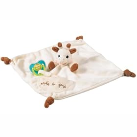 Vulli - 260133 - Jeu �ducatif premier �ge - Doudou Sophie La Girafe