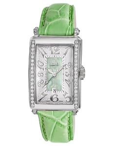 Gevril Women's 7246NE Mini Quartz Avenue of Americas Green Diamond Watch from Gevril