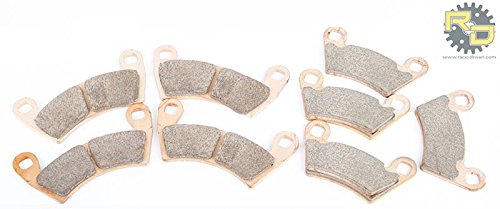 2011 2012 POLARIS RAZOR RZR XP 900 FRONT & REAR BRAKES BRAKE PADS SEVERE DUTY