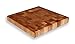 Maple End Grain Chopping Block 15 x 15 x 2