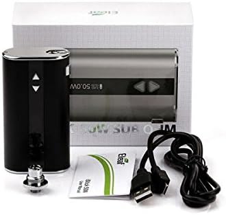 Eleaf IStick 50W Sub Ohm Full Kit 1:1 Clone, Silver