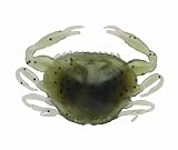 Berkley Gulp! Saltwater 2" Peeler Crab, Natural Peeler