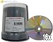 Taiyo Yuden - 100 x DVD-R - 4.7 GB 16x - silver - thermal transfer printable surface - spindle - storage media