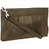 purple beaded clutch La Regale 