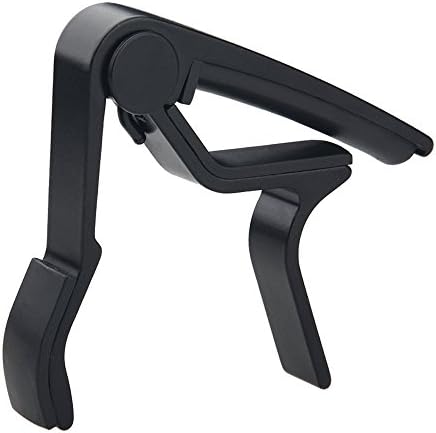 Moke Electronic Single-handed Guitar Capo Quick Change Black
