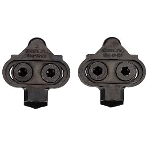 Click here to see all customer reviews now Shimano SM-SH51 SPD Cleat Sets