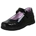 Umi Girls Geneva Black Patent