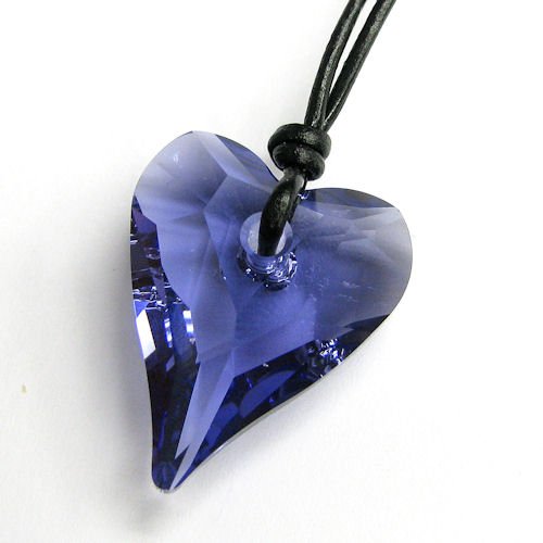 Swarovski Crystal Tanzanite