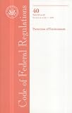 Code of Federal Regulations, Title 40, Protection of Environment, Pt. 61-62, Revised as of July 1, 2008