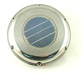 Stainless Steel Solar Ventilation Fan