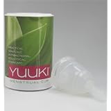 Yuuki Gr. 1 Silikon Menstruationstasse bzw. Menstruationsbecher - Alternative zu Tampons f�r die Frau mit leichter o. normaler Menstruation - Monatshygienevon "Yuuki"