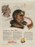 Look to the sky ... There's plenty of excitement in this anti-aircraft gunner's job, 