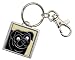   - Black Pug Key Chain