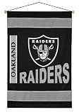 NFL Oakland Raiders Sideline Wall Hanging