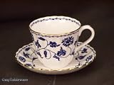 Spode Blue Colonel Gold #Y6235 Cups & Saucers