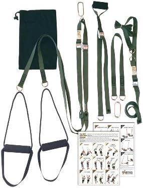 WOSS Trainer ELITE Suspension Trainer, 1-Inch