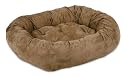 Petmate Designer Donut Bed, 26 by 35 Inches, Aloe Green