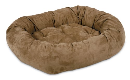 Petmate 26 x 35 Designer Donut Bed, Aloe Green