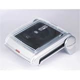 Kitchen & Housewares : George Foreman GR19BWSP3 Indoor Grill w/3-pack Cleaning Sponges