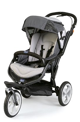 Chicco S3 All-Terrain Stroller Romantic Fabric