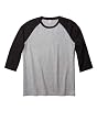 Ladies' Cotton 3/4 Sleeve Raglan Tee Shirt