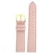 Watch Band Genuine Leather Lizard Grain Pink 16mm