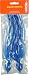 Sporting Goods : Boones Octopus/Squid Skirt - 7 3/4" Blue/Silver - 2 Pack