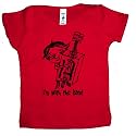 I'm with the Band bassist rock star organic cotton infant shirt
