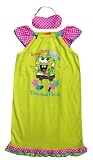 SpongeBob Dorm Shirt with Sleep Mask for girls