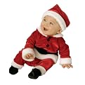 Velvet Santa Outfit
