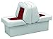 Wise 8WD505P-1-661 Deluxe Bucket Style Lounge Seat (Grey/Red)