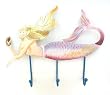 Mermaid Coat Rack Key Hook Bathroom Towel Bar