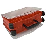 Plano Molding 5232 Double Sided Stow N Go Organizer, Porsche Red by Plano