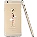 ESR Case for iPhone 6/6s Plus, Soft Gel TPU Silicone Case Clear with Design Cute Cartoon Slim Fit Ultra Thin Protective Cover for 5.5