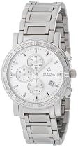 Bulova Men's Diamond Accented Watch #96E03