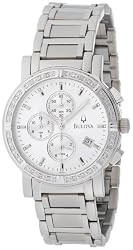 Bulova Men's 96E03 Diamond Accented Watch