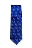 Kentucky Tie - University of Kentucky Blue Necktie with UK Logo