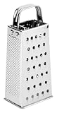 Roscan Stainless Steel 4 Sided Grater