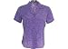 Apparel : Plus Notations Leaf Print Blouse