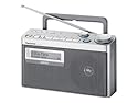 Panasonic RF U 350 EG S Tragbares Radio silber