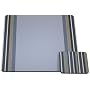 Denby Jet/White Cork Backed Square Tablemat - Set of 4